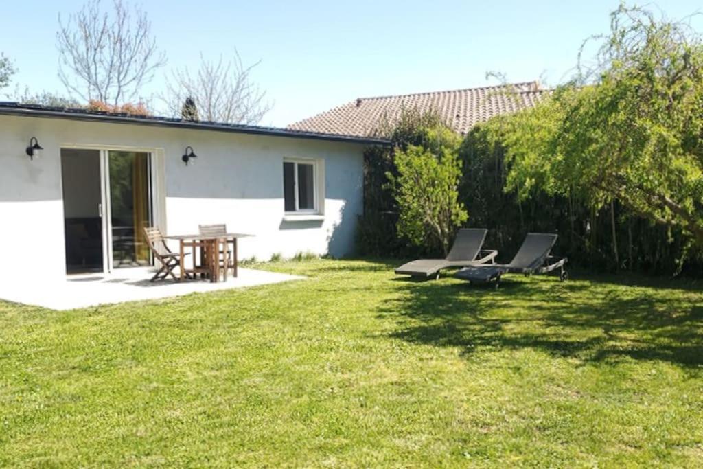 Apartamento Studio Avec Terrasse Et Parking Castelginest Exterior foto